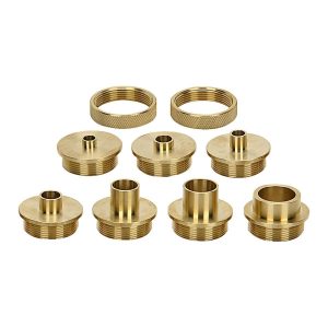 Juego de guías para plantillas de router, 9 piezas | 59369
