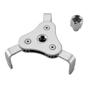 Llave ajustable para filtros de aceite universal de 3 garras | 59175