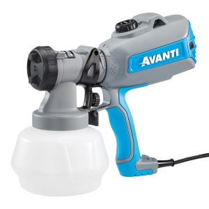 Pistola pulverizadora HVLP de alto rendimiento para pintura y barniz AVANTI AV-200 | 70839