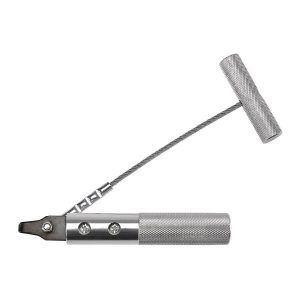 Herramienta para remover parabrisas PITTSBURGH, con hoja de acero templado y mango antideslizante | 59231