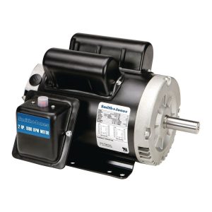 Motor para compresor de 2 HP, reversible y de arranque rápido | 57339