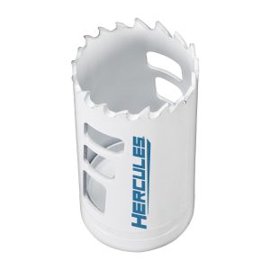 Sierra de copa bi-metal HERCULES de 1-3/8 pulgadas, para corte rápido en metal y madera | HA29-BM138