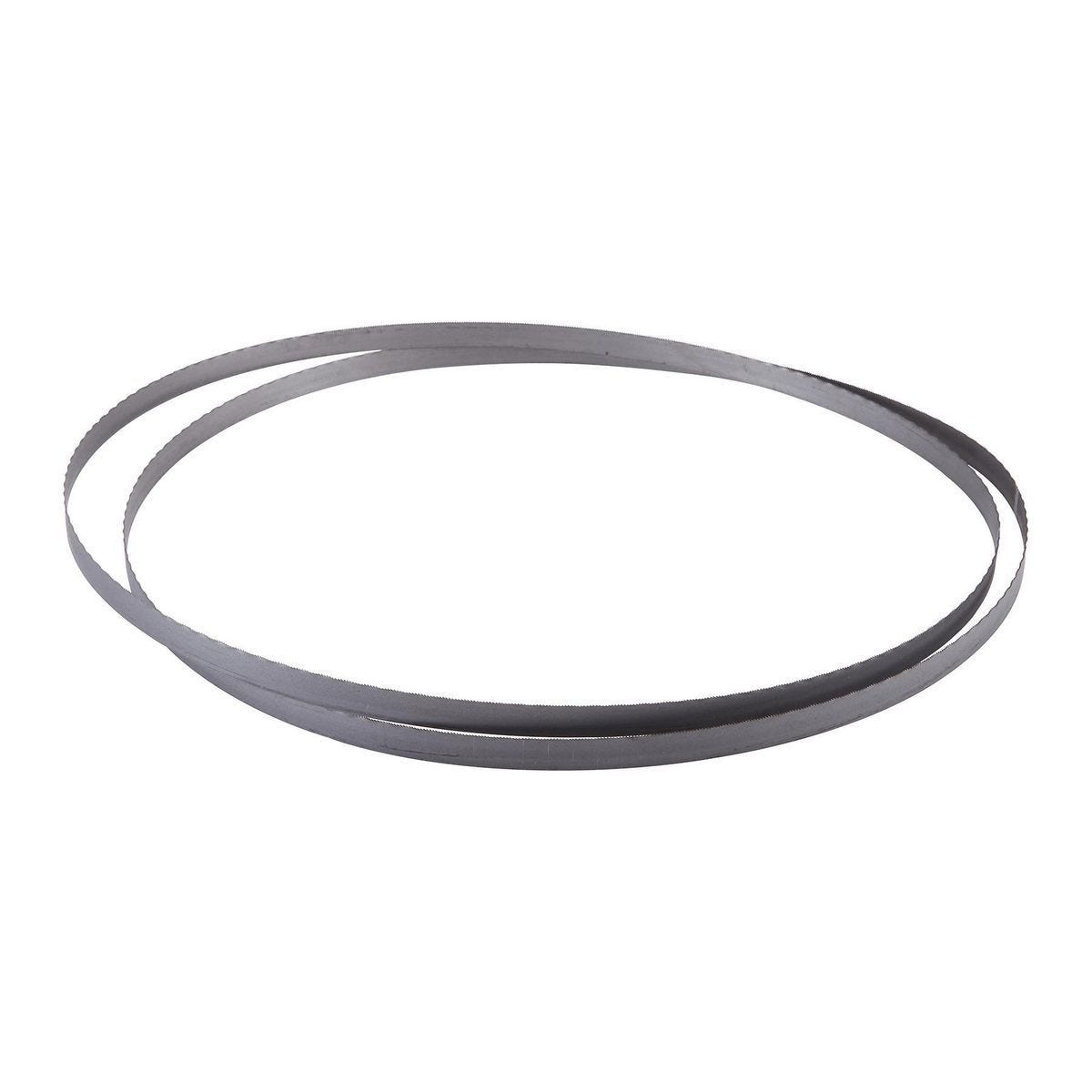 Juego de 2 hojas de sierra de cinta portátil de corte profundo de 44-7/8 pulgadas x 1/2 pulgada, 24 TPI, bi-metal con cobalto | HA279-C24