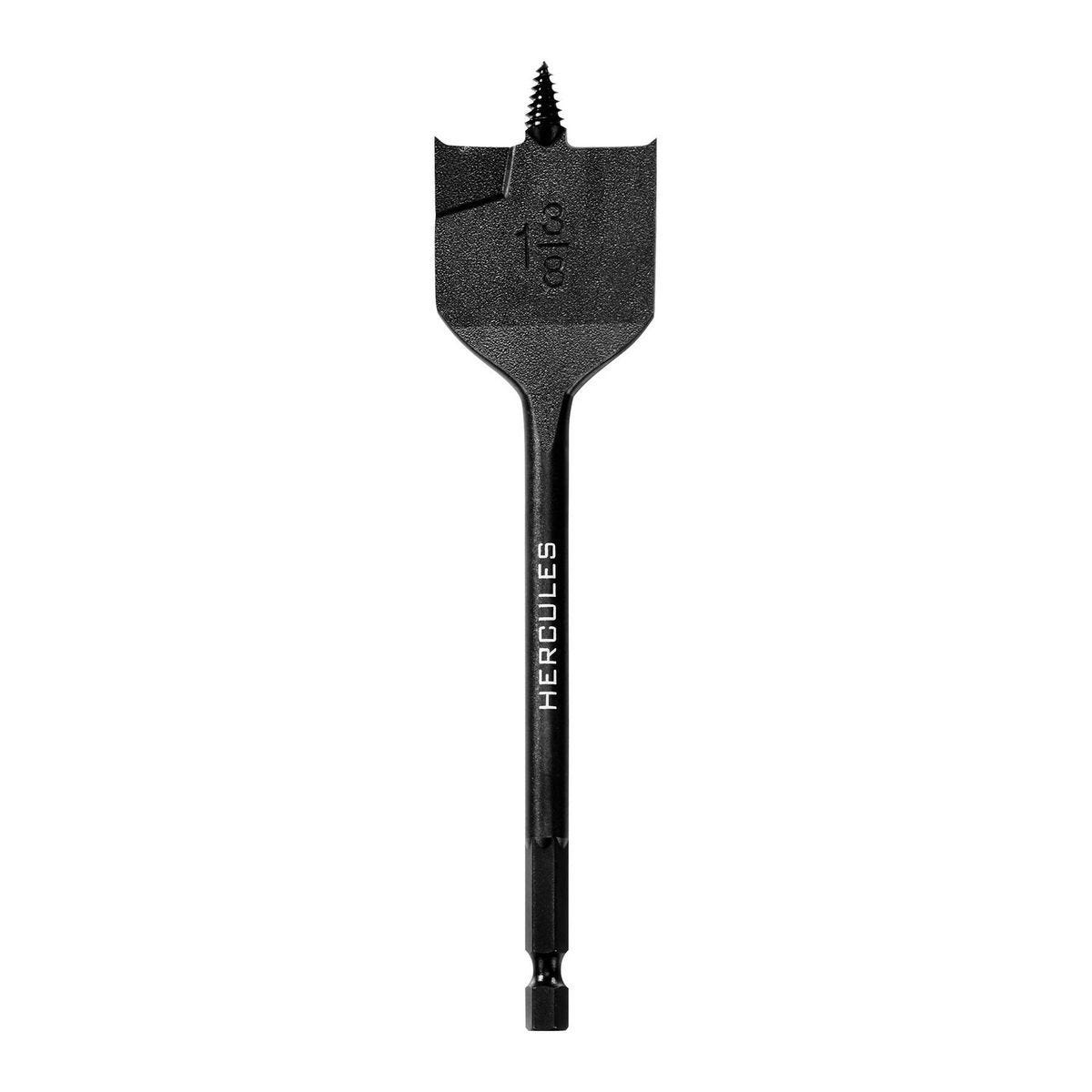 Broca de pala HERCULES Professional de 1-3/8 pulgadas de ancho con vástago hexagonal de 1/4 pulgada | HA21-1386