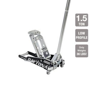 Gato de carreras de aluminio de alto rendimiento y perfil ultra bajo de 1.5 toneladas con bomba rápida | DA15PR
