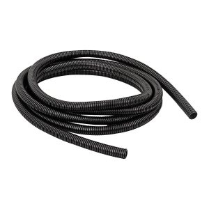 Cubierta protectora para cables de 3/8 pulg. x 10 pies, ideal para organizar y proteger | 71014