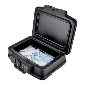 Caja fuerte para documentos a prueba de agua y resistente al fuego | 64919