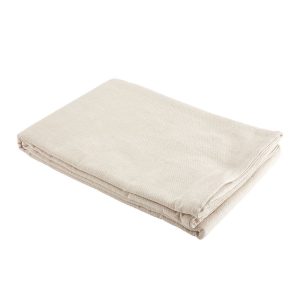Lona protectora de lino de 6 x 9 pies para pintura y proyectos