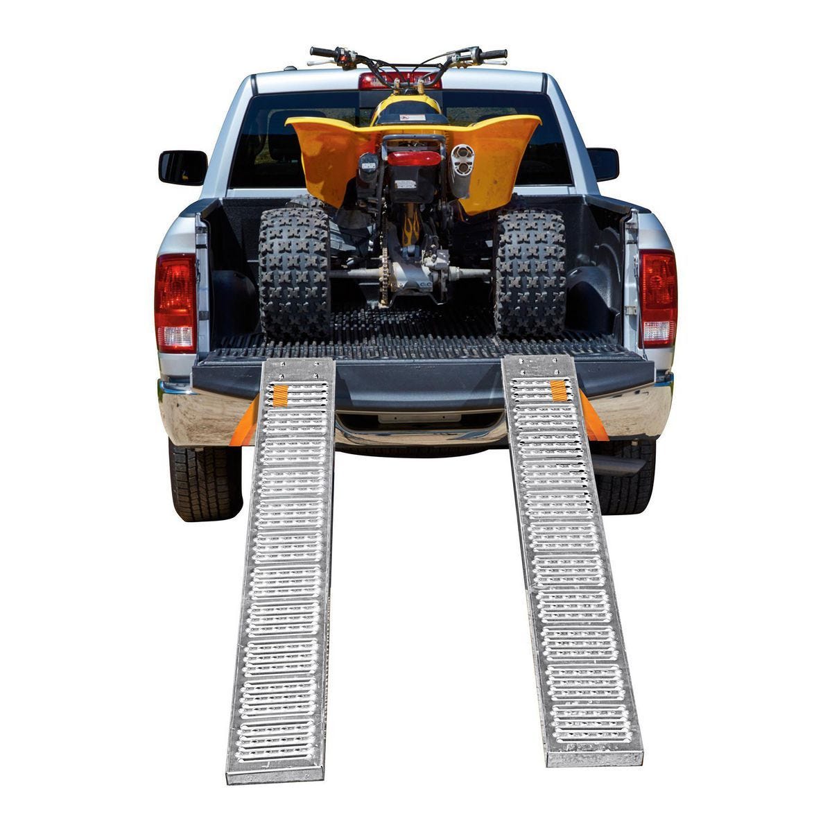 Rampas de carga de acero de 1000 lb de capacidad, 72 pulg. x 9 pulg., juego de 2 | 44649