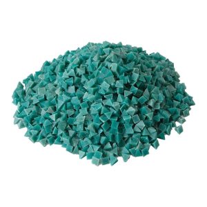 Medios abrasivos de resina para eliminar óxido de 5 lb para tambor | 63672