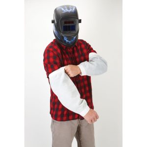 Mangas de cuero para soldadura de 18 pulgadas | 62351