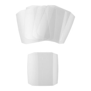 Juego de 6 protectores de lente para soldar, 5.8 x 6 pulgadas, para casco VULCAN ARCSAFE | 70776