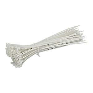 Cable Ties blancos de 11 pulgadas, paquete de 100 | 60266
