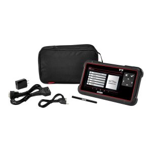 Escáner de diagnóstico profesional T7 con cable para vehículos OBDII