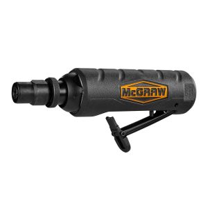 Esmeriladora recta neumática de 1/4 pulgada MCGRAW, motor 0.4 HP y 25,000 RPM | 70733