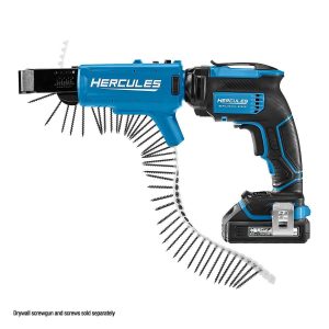 Accesorio para atornilladora de yeso con tira de tornillos HERCULES | HA22-66