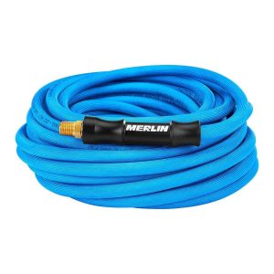 Manguera de aire plana de 1/4 pulg x 50 pies con conexiones NPT de 1/4 pulg | 70468
