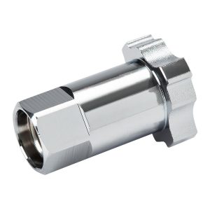 Adaptador para sistema de pintura Spectrum, latón cromado, para pistolas de gravedad | 57505