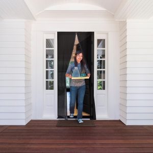 Puerta de pantalla magnética de 38 x 82 pulgadas para entrada sin manos | 58384