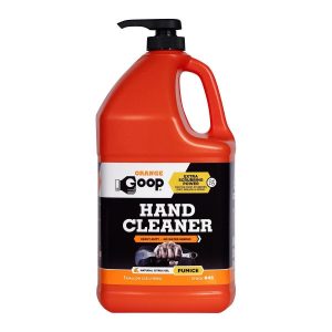 Limpiador de manos con extractos cítricos Goop de 1 galón con bomba manual | 43222