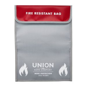 Bolsa resistente al fuego para documentos y objetos valiosos | 56991