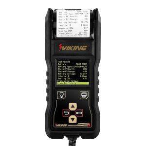 Probador digital de baterías y sistemas 6/12/24V con impresora integrada | 58792