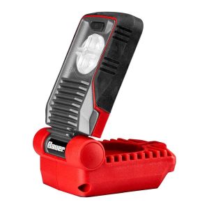 Lámpara portátil recargable BAUER 20V, 150/300 lúmenes, compacta y sin batería | 1705C-B