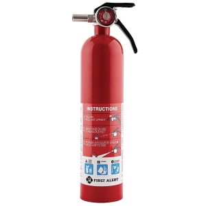 Extintor de incendios para taller y garaje de 2.5 lb, clase 1-A 10-B C | 70034