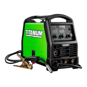 Soldadora MIG 170 Professional TITANIUM con entrada dual 120/240V | TI-MIG170
