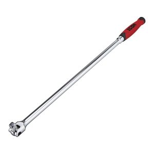 Barra de fuerza profesional de 1/2 pulgada y 25 pulgadas con empuñadura TPR | 64821