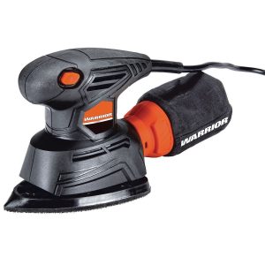 Lijadora de detalles y esquinas Warrior de 1.1 Amp, compacta y con bolsa de polvo | 63976