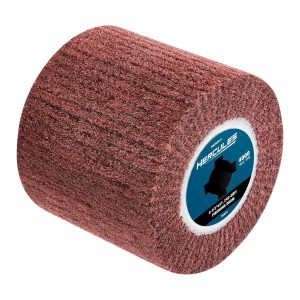 Tambor de acabado HERCULES de 4-1/2 pulgadas x 4 pulgadas, grano fino 240 para acondicionadores de superficie | HA2SCD-2