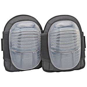 Rodilleras con casco duro y gel para trabajo pesado | 66124