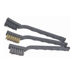 Juego de cepillos de detalle de 3 piezas para limpieza profesional | 69638