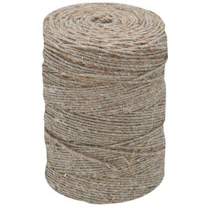 Cordel de yute natural, rollo de 200 pies (61 m) para manualidades, jardinería y hogar | 66602