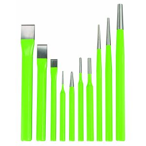 Juego de punzones y cinceles jumbo de 10 piezas | 66214