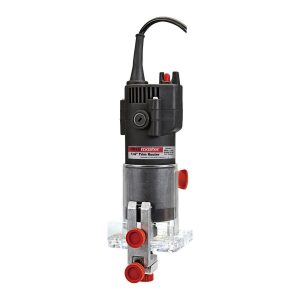 Router de recorte de 2.4 amperes, compacto y potente para trabajos de precisión | 62659