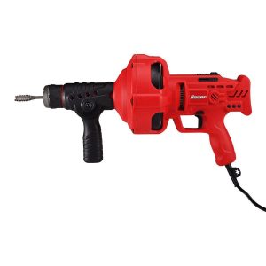 Destapador de drenajes eléctrico portátil con alimentación automática de 23 pies | 64063