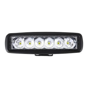 Foco LED de 6 pulgadas para off-road, 1050 lúmenes, IP67, marca ROADSHOCK | 57189