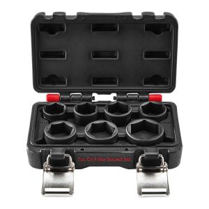 Juego de dados para filtros de aceite de 3/8 pulgadas, 7 piezas | 70146