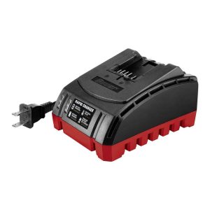 Cargador rápido de baterías de litio BAUER 20V 1.7A para herramientas inalámbricas | 1704C-B