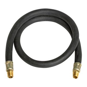Manguera de aire de caucho de 3/8 pulg. x 3 pies con conexiones de 1/4 pulg. NPT | 72041