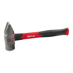 Martillo de acero con pico cruzado de 4 lb DOYLE