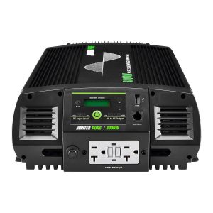 Inversor de potencia de onda sinusoidal pura 3000W continuos / 6000W pico | 57274
