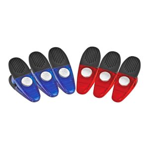 Juego de 6 clips magnéticos para organización | 98188