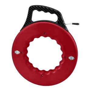 Cinta de pescar de fibra de vidrio de 50 pies, ideal para pasar cables en conductos | 58422