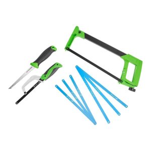 Juego de sierras multiusos PITTSBURGH de 11 piezas para metal, plástico y madera | 71277