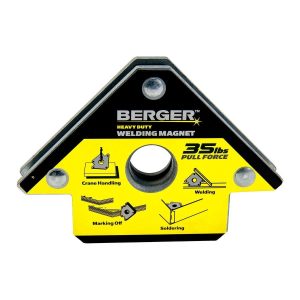 Imán para soldadura pesado de 4-3/4 pulgadas y capacidad de 35 lb | 63798