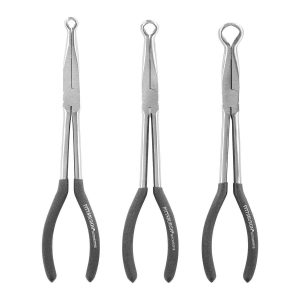 Pinzas de agarre para mangueras de largo alcance, juego de 3 piezas | 37909