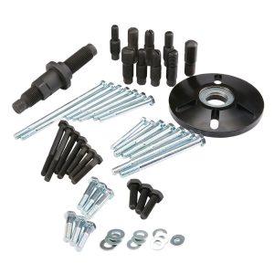 Juego de extractor e instalador de damper de cigüeñal, 52 piezas | 63740